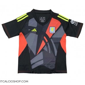 Aston Villa Portiere Seconda Maglia 2024-25 Manica Corta